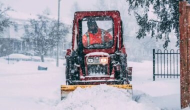 snow plow brampton parking fine