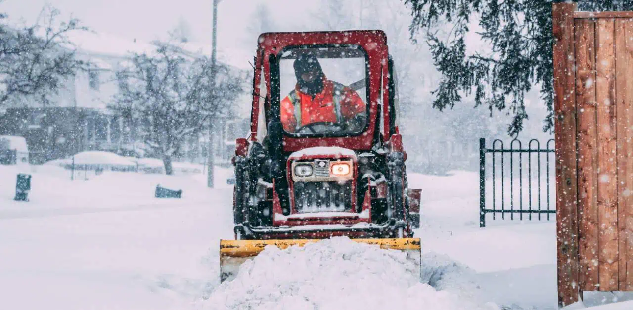 snow plow brampton parking fine