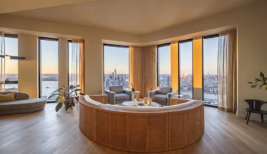 A 92nd-Floor Penthouse With 360-Degree City Views Is Brooklyn’s Highest Residence