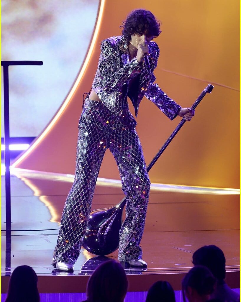 sombr performance grammys 2026 055274674