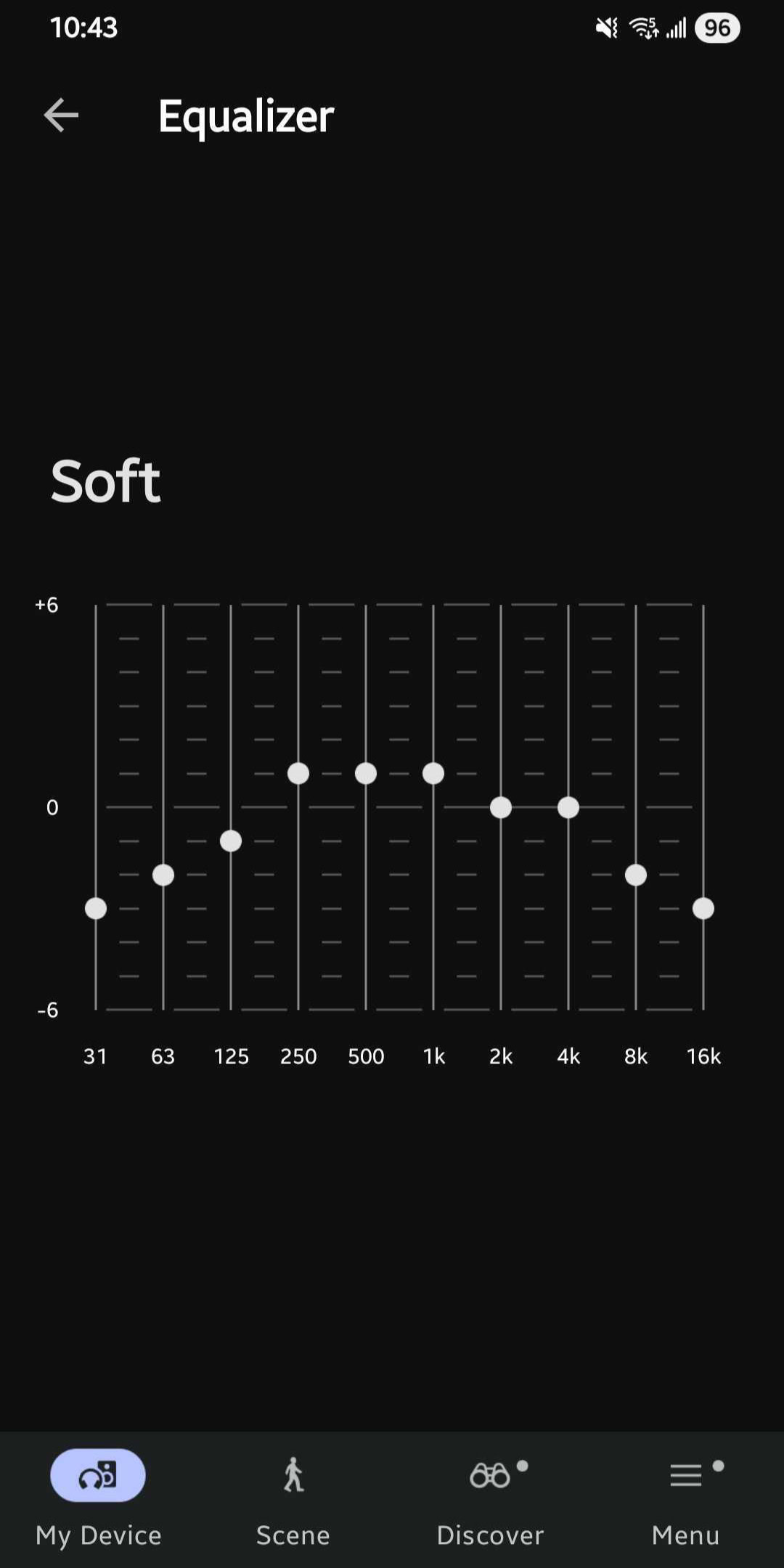 sony sound connect app equalizer, soft