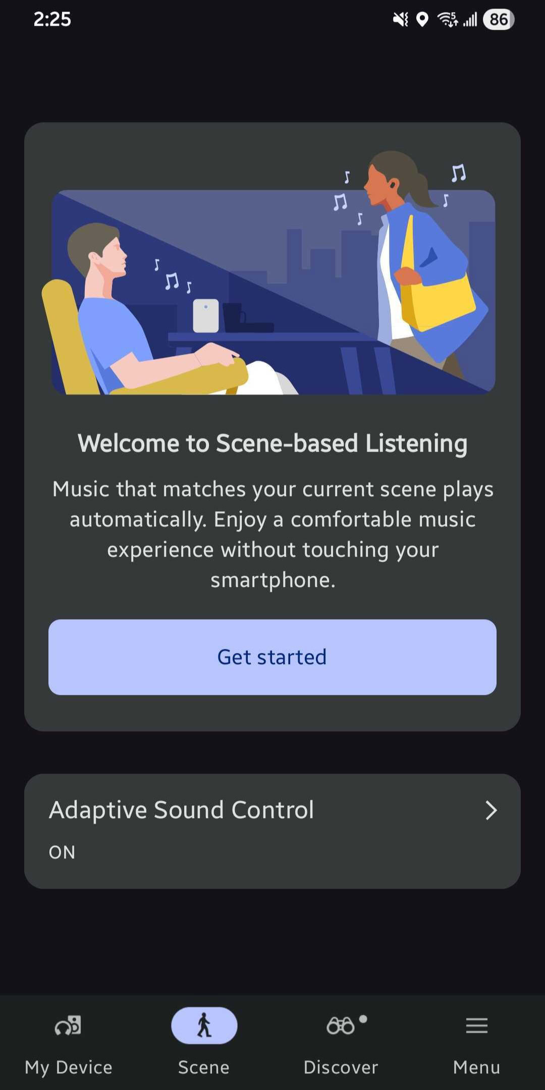 sony wf-1000xm6 scene listening feature