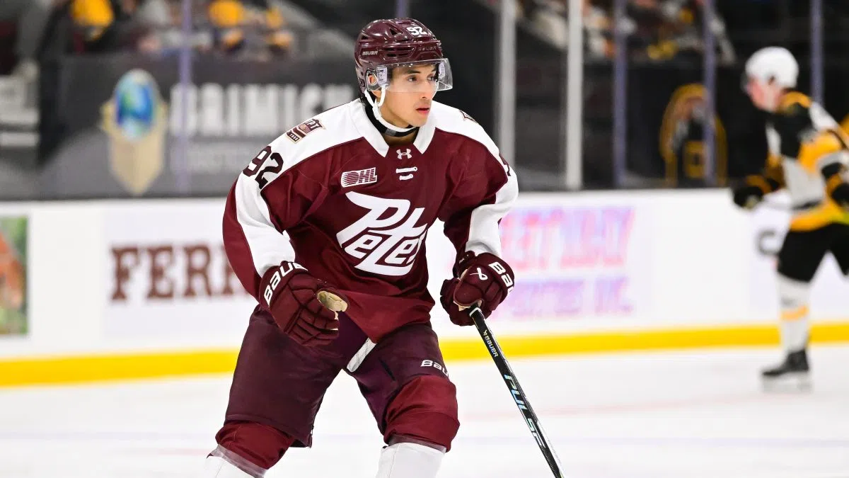 Petes Reel In 2 Points Friday Night in Brampton