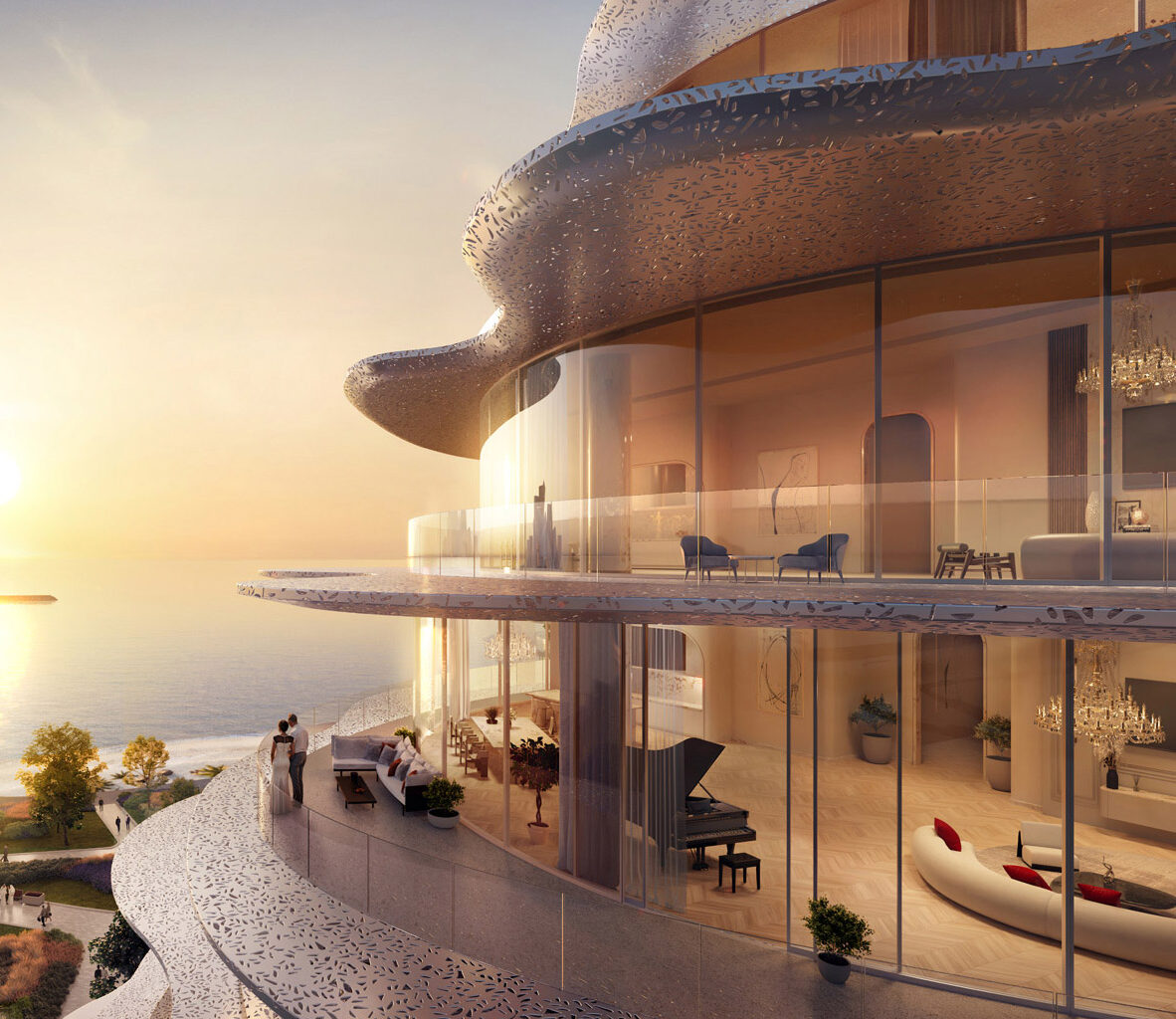 Sou Fujimoto unveils first residential project in UAE