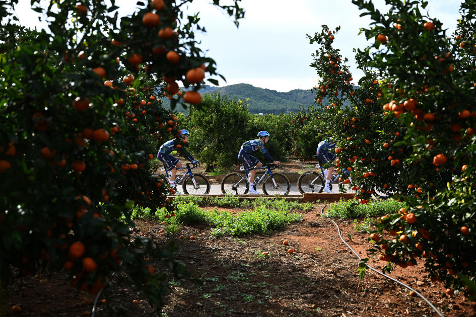 A good start in Valenciana