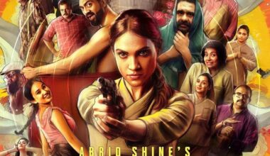 'Spa' movie poster. Photo: Instagram