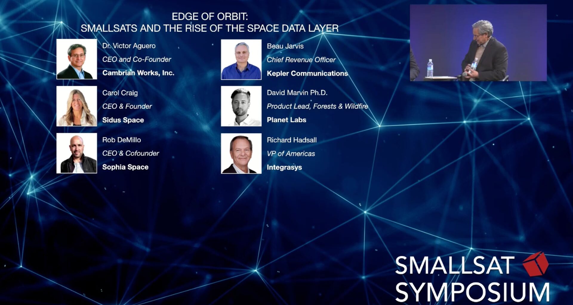 The space data layer - Building an interoperable internet in space