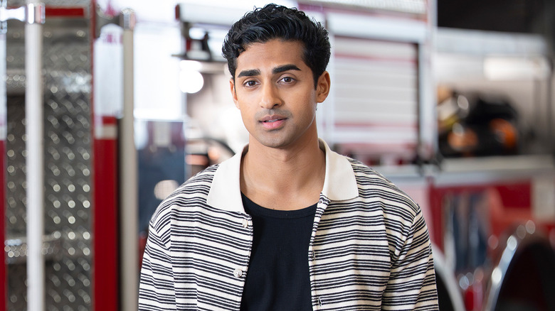 Ravi on 9-1-1 Season 9 Episode 11