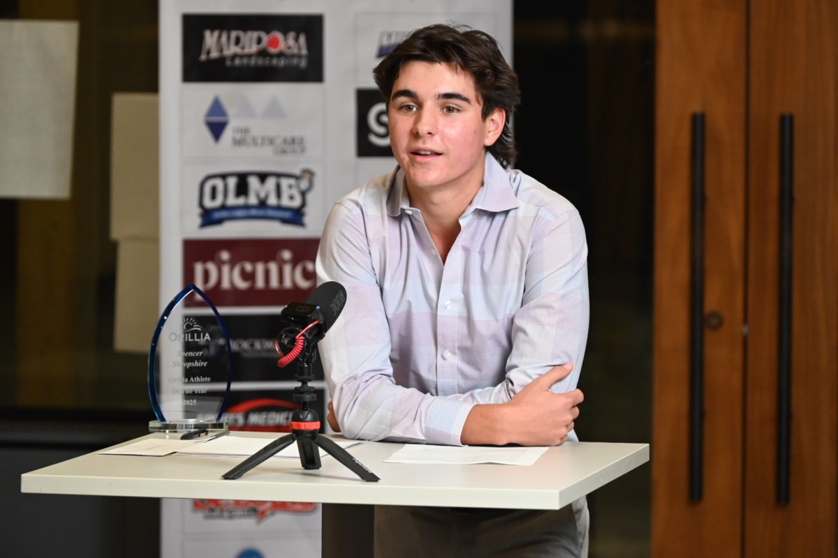 'It means a lot': Orillia golfer named Athlete of the Year
