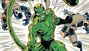 BRAND NEW DAY Promo Art Leak May Fully Reveal The Scorpion's MCU Redesign