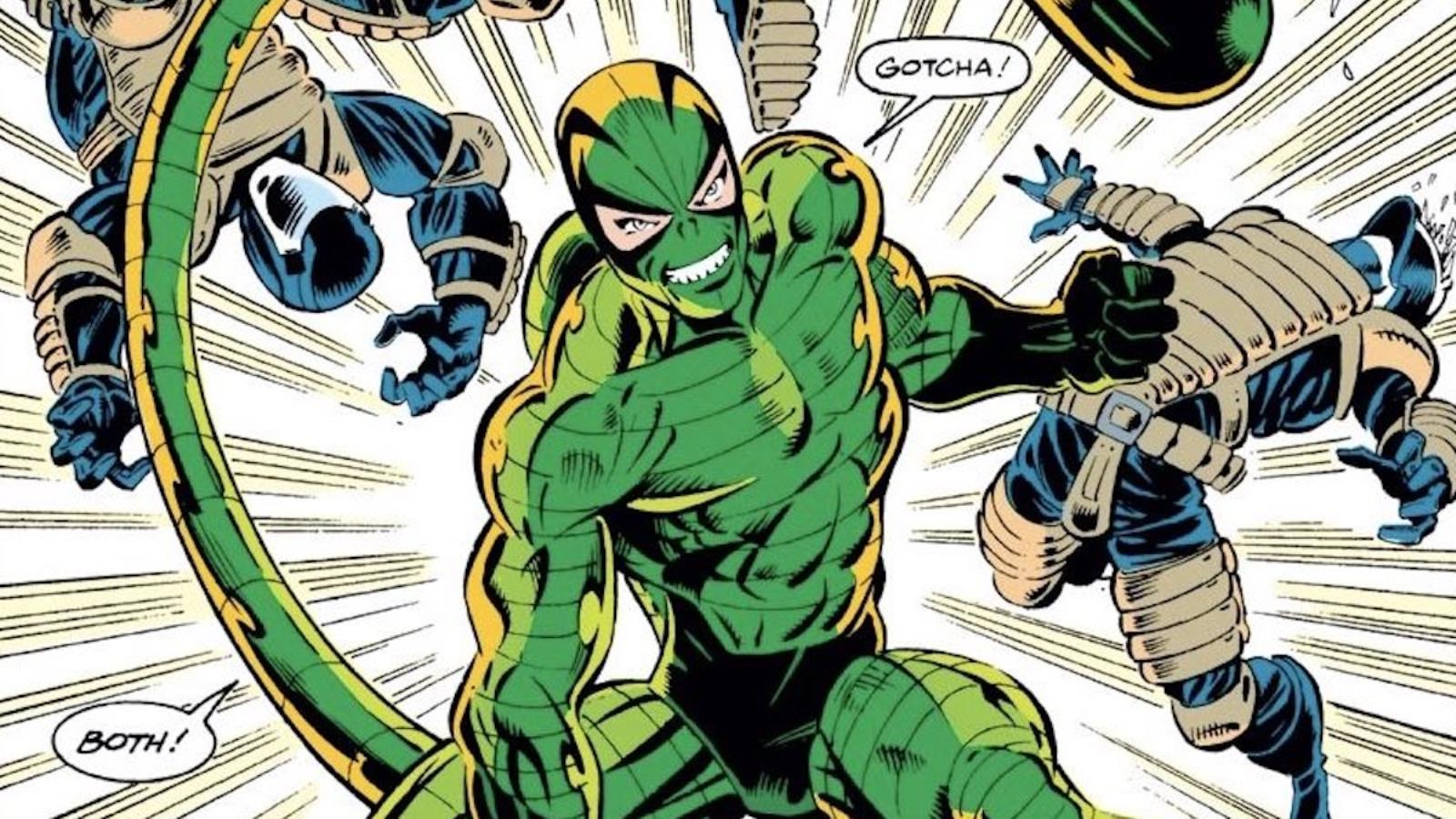 BRAND NEW DAY Promo Art Leak May Fully Reveal The Scorpion's MCU Redesign