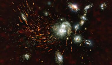 How giant galaxies could have formed just 1.4 billion years after the Big Bang