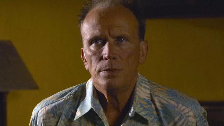 Peter Weller as Stan Liddy on Dexter.