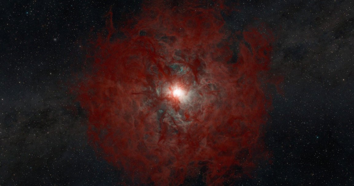 Scientists watched as a star, once one of the brightest in the Andromeda galaxy, simply winked out of existence. They have a theory.