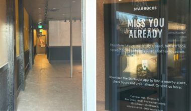 East Vancouver Starbucks Permanently Closes After More Than 15 Years