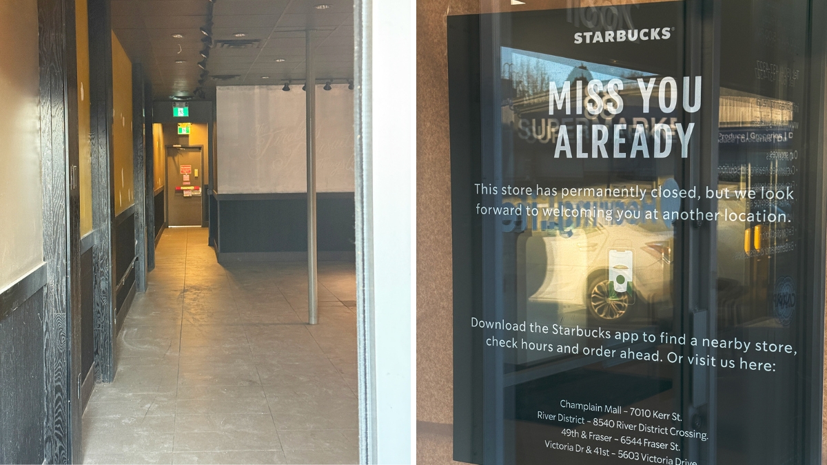 East Vancouver Starbucks Permanently Closes After More Than 15 Years