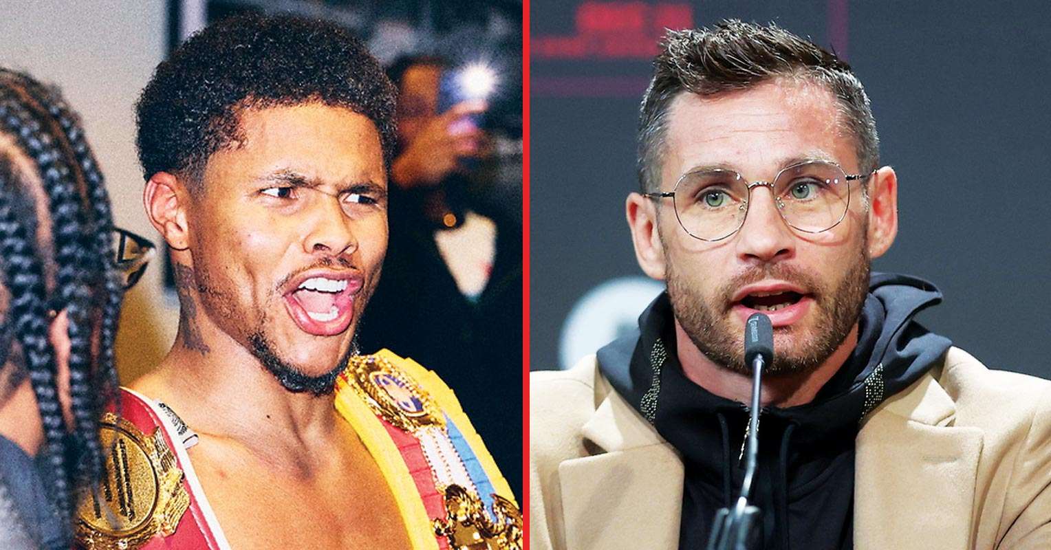 Chris Algieri names who has the best chance of beating Shakur Stevenson: “He’s got it”