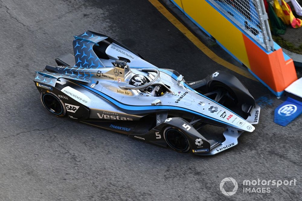 Stoffel Vandoorne, Mercedes-Benz EQ, EQ Silver Arrow 02