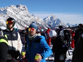 Olympic Mountains for letters