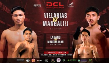 Davao Combat League brings amateur MMA action Feb. 21