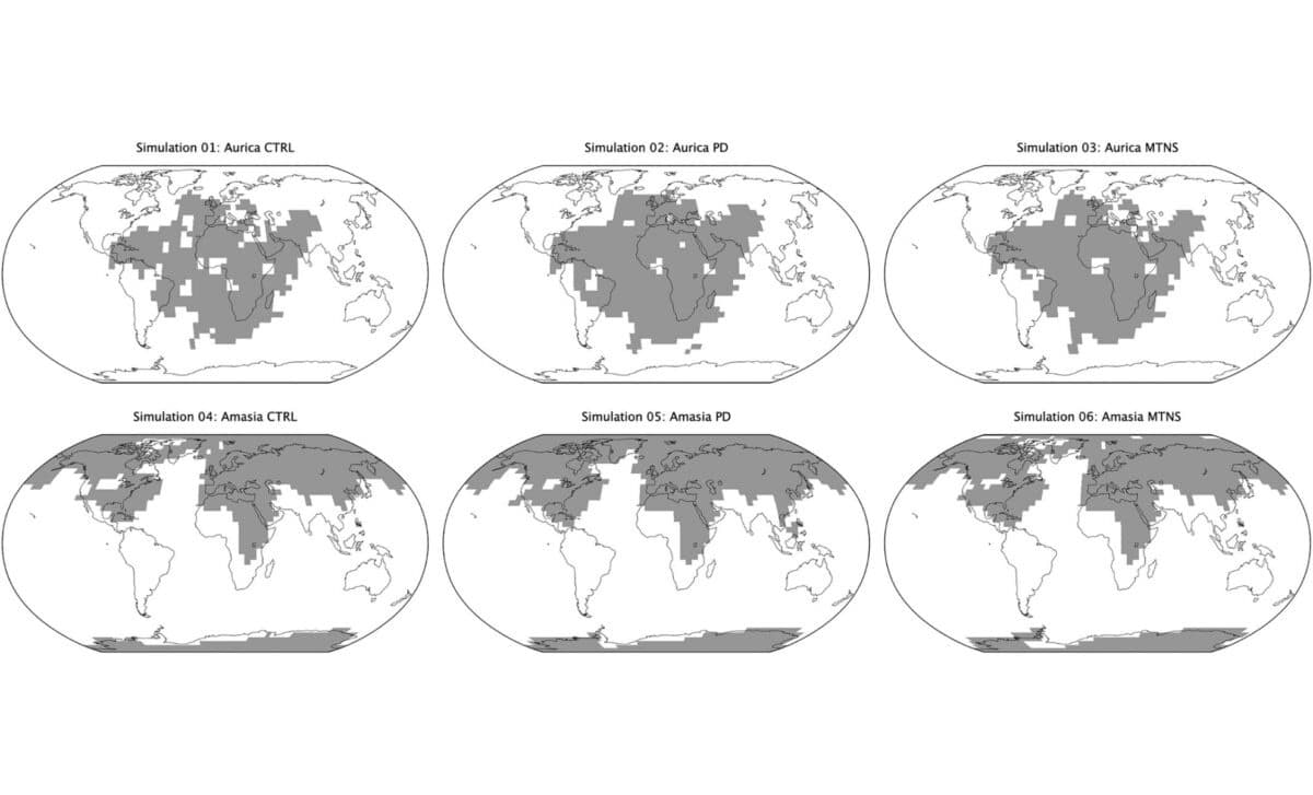 Supercontinent Formation