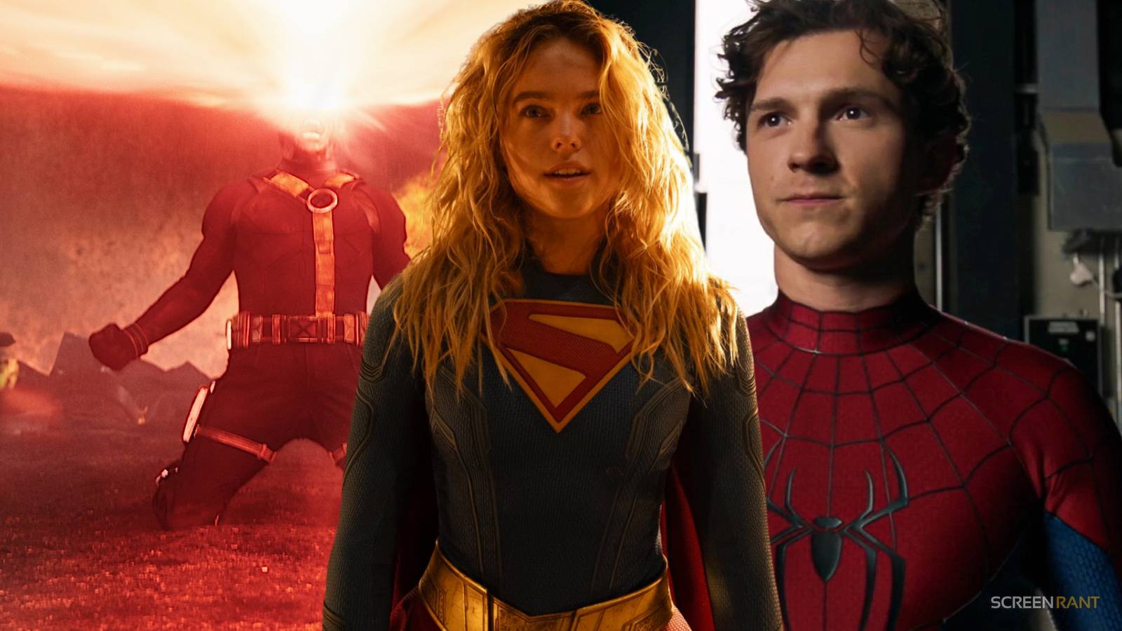 Doomsday, Spider-Man 4, & Supergirl’s Super Bowl Trailer Fates Revealed In Stunning Rarity For DC & Marvel