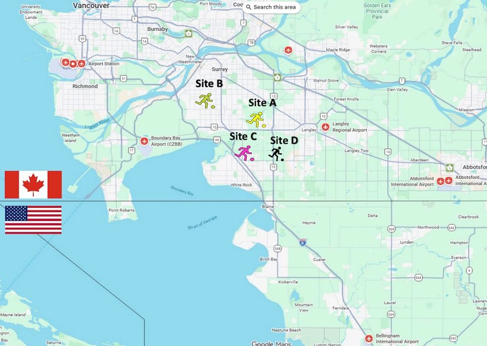 surrey soccer canada national training centre proposed locations