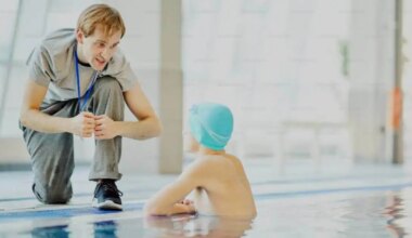 swim coach brampton recreation pool