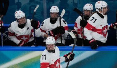 Swiss dealing with norovirus case before Saturday matchup with Canada