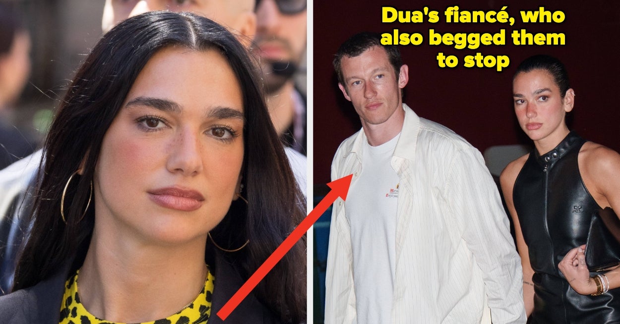 Dua Lipa Has Tense Paparazzi Encounter In Paris