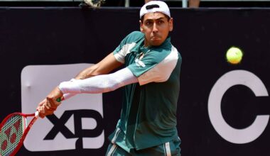 Alejandro Tabilo beats Ignacio Buse & Rio rain, sets x title match | ATP Tour