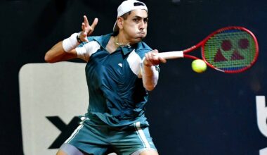 Is Alejandro Tabilo a player to watch in Rio de Janeiro? Chilean makes confident start | ATP Tour