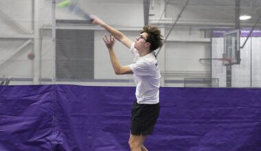 Club tennis loves all - Royal Purple