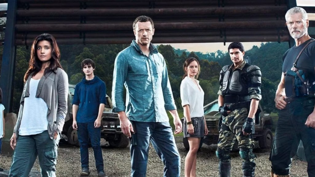 The cast of Terra Nova (2011)