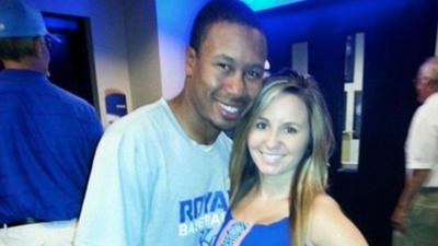 Who is Terrance Gore's wife Britney Helms? Behind the scenes with the World Series hero’s partner