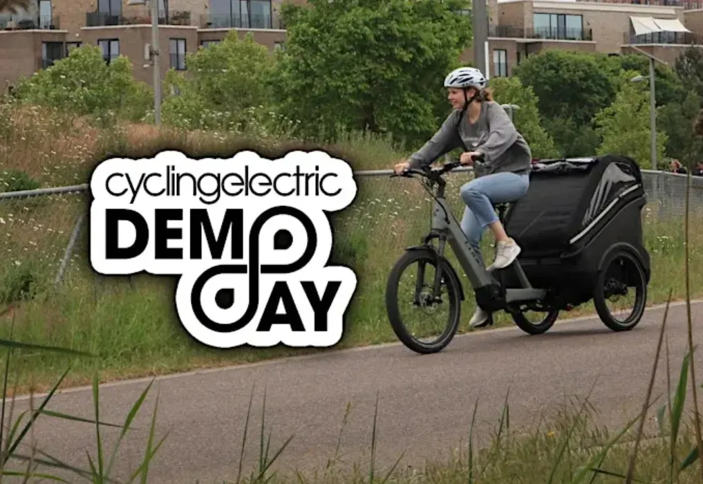 test ride electric bikes demo day