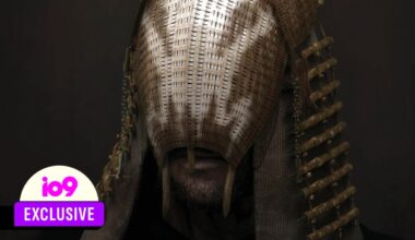 See the Stranger Come to Life Inside the 'Acolyte' Artbook (Exclusive)