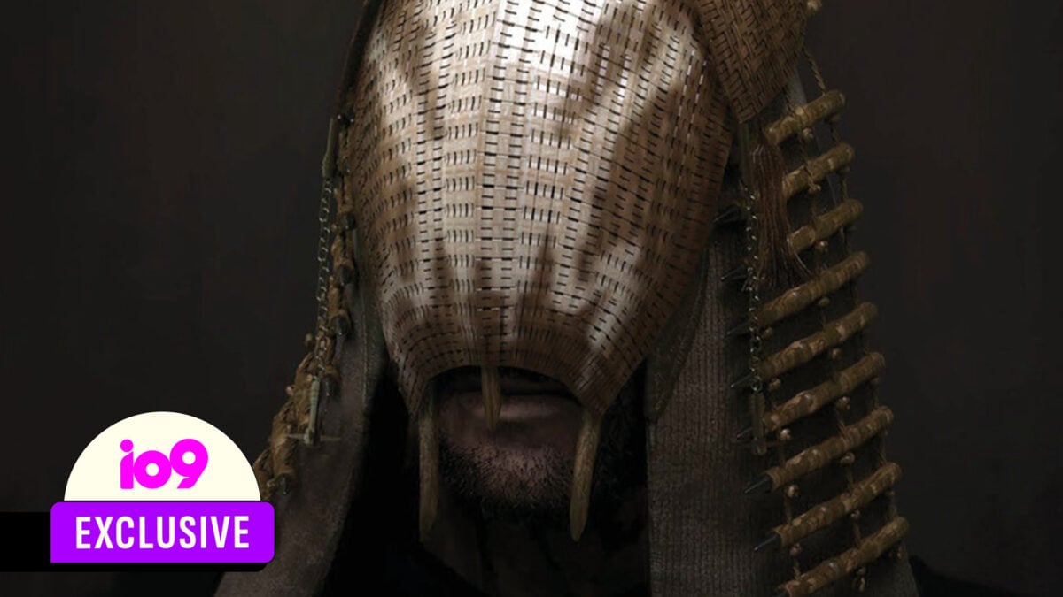 See the Stranger Come to Life Inside the 'Acolyte' Artbook (Exclusive)