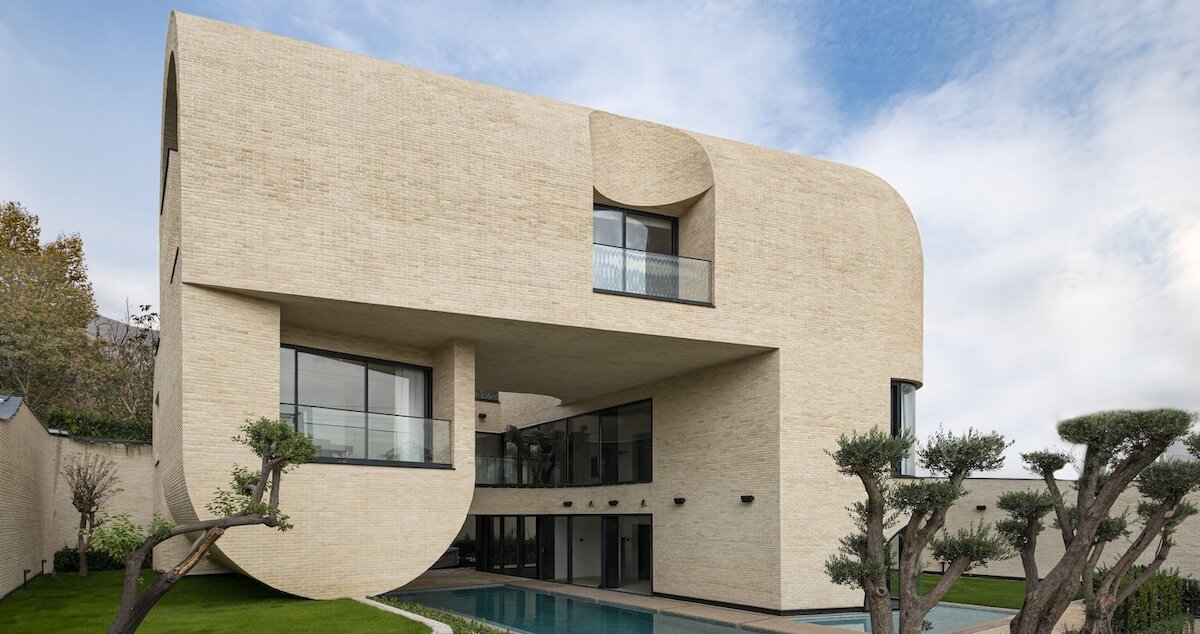 nextoffice reimagines traditional iranian courtyard architecture