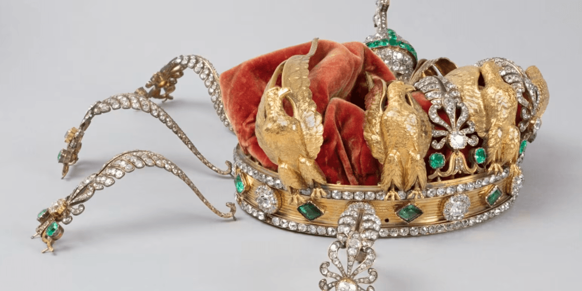 Louvre releases new pictures of royal crown damaged during brazen heist