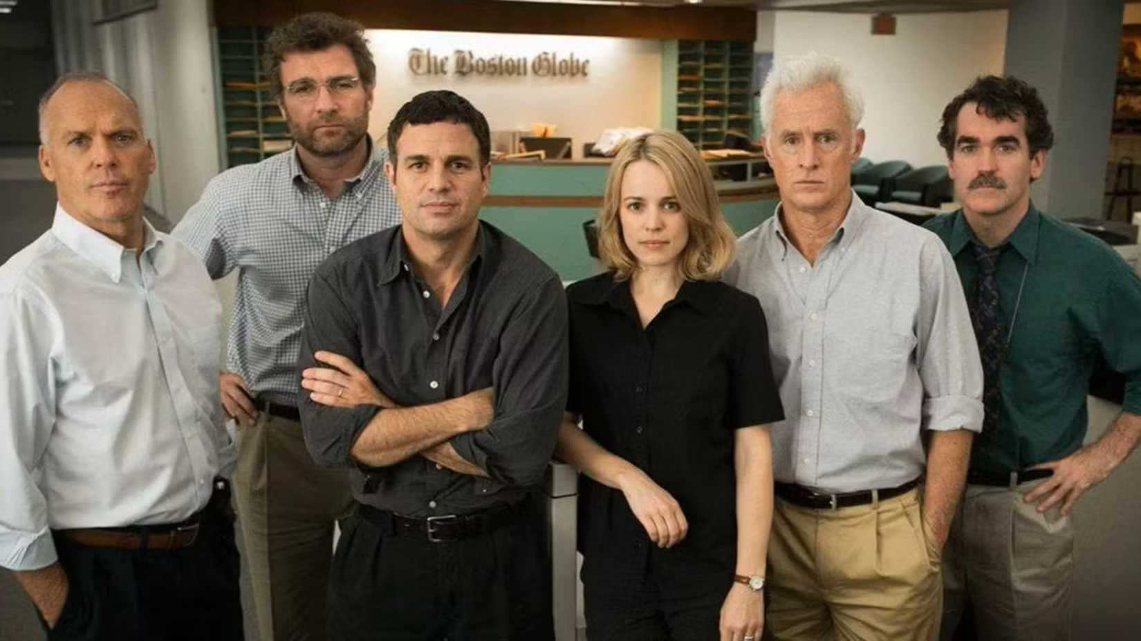 The news team from Spotlight