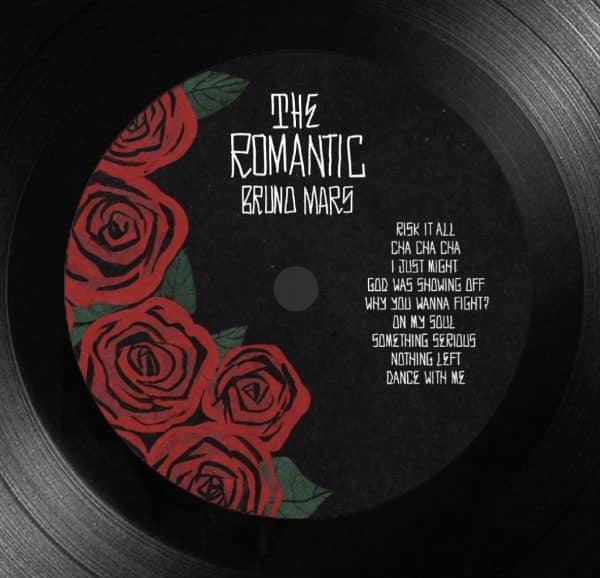 Bruno Mars Unveils 'The Romantic' Album Tracklist