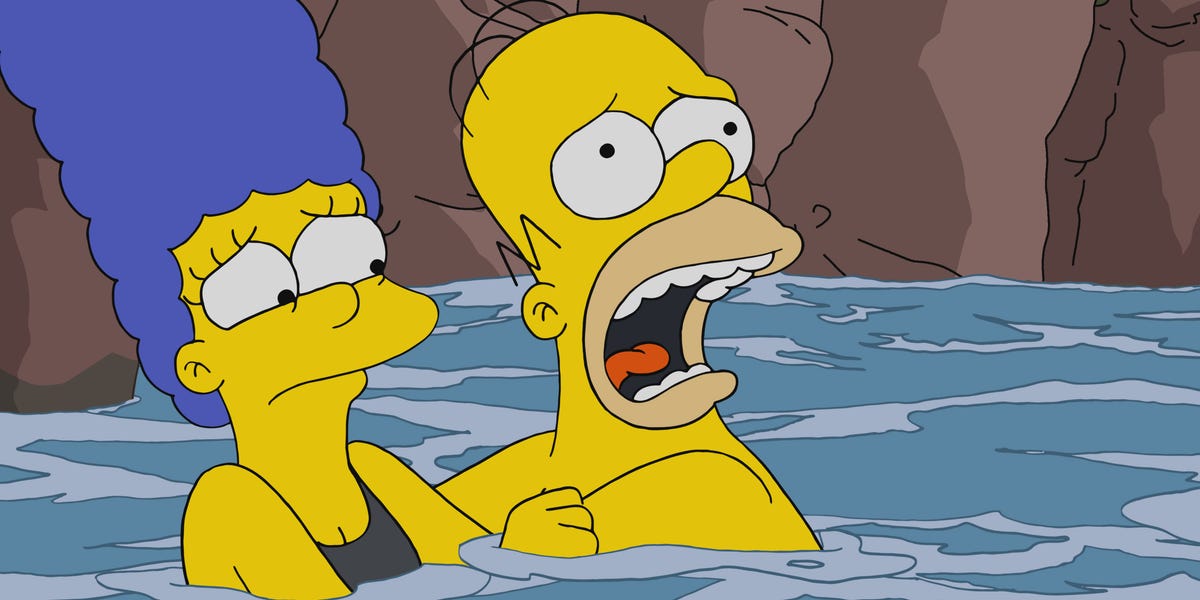 The Simpsons is "never going to do a series finale" to end the show, boss says