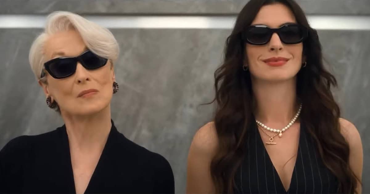 The Devil Wears Prada 2 strikes a pose with a trailer for the highly-anticipated sequel