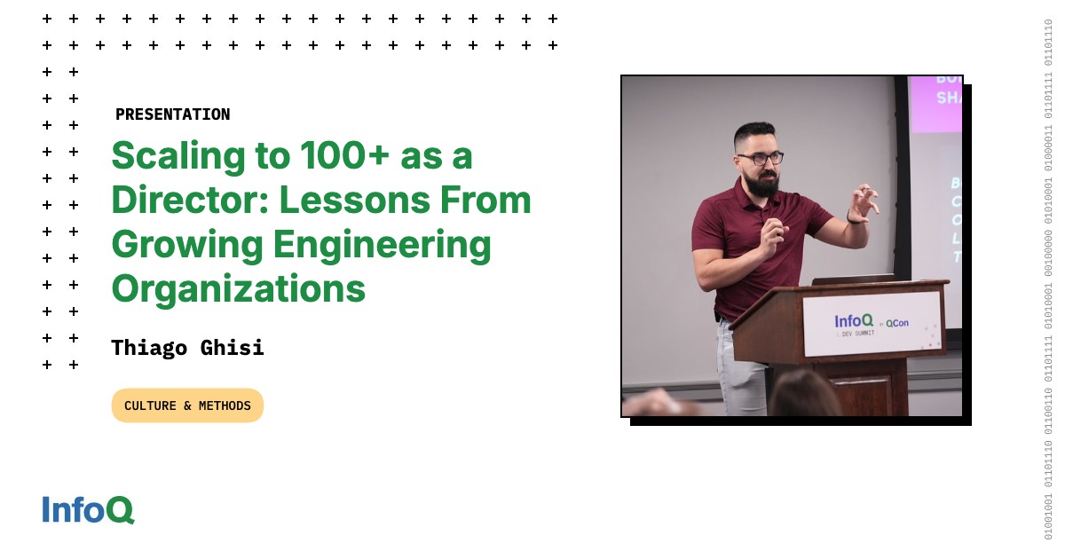 Scaling to 100+ as a Director: Lessons From Growing Engineering Organizations