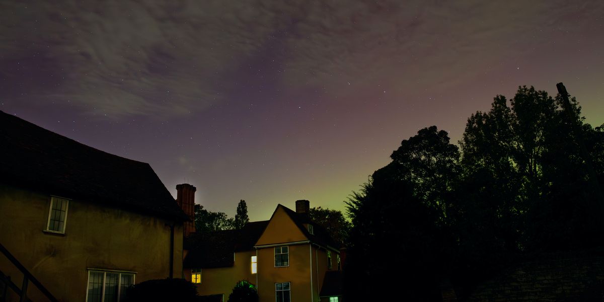 Small hamlet recognised as England’s first dark sky community