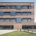 © Marcus Bredt Three Schools - One Process / gmp Architects - Exterior Photography, Facade, Concrete