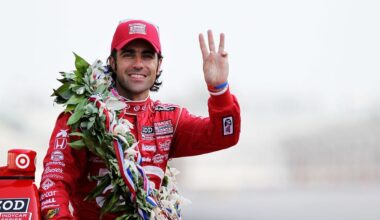 13 Years After Retiring, Dario Franchitti Is Racing in a NASCAR Truck