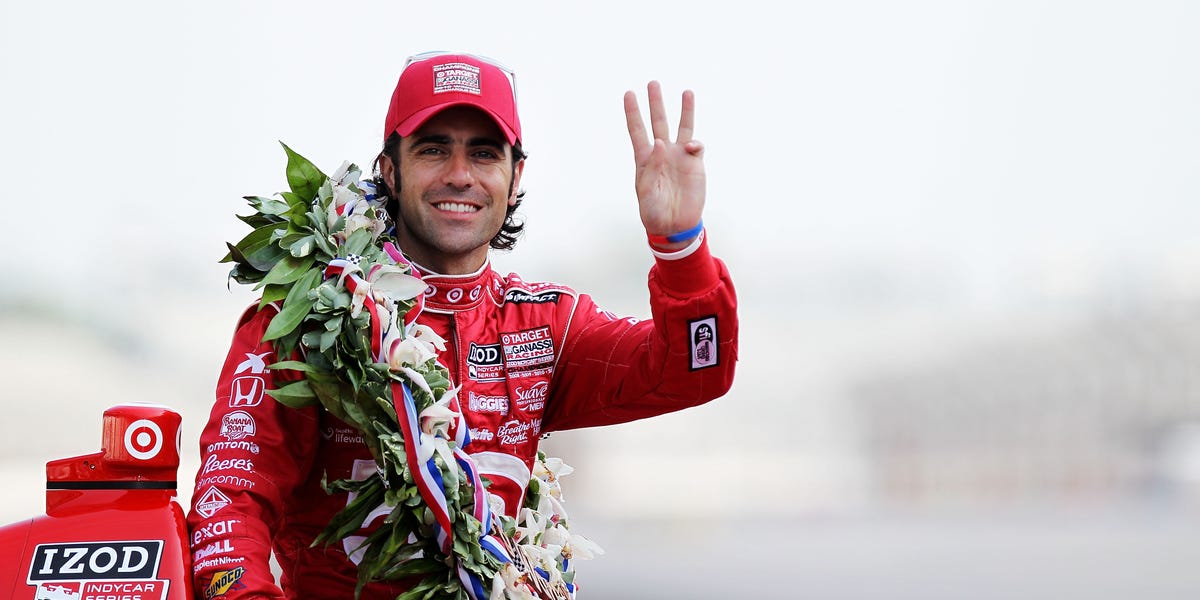 13 Years After Retiring, Dario Franchitti Is Racing in a NASCAR Truck