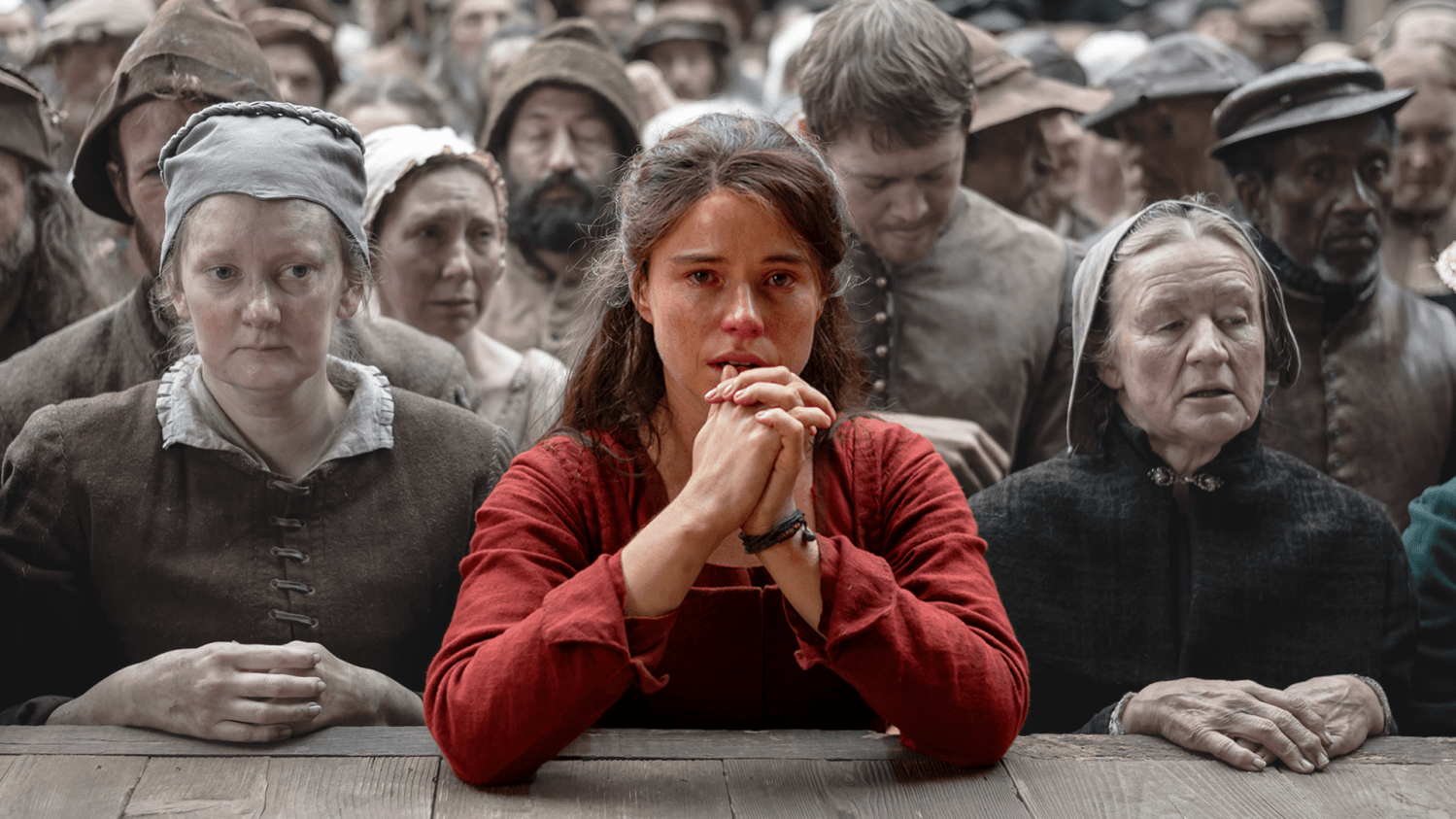 Jessie Buckley in 'Hamnet'